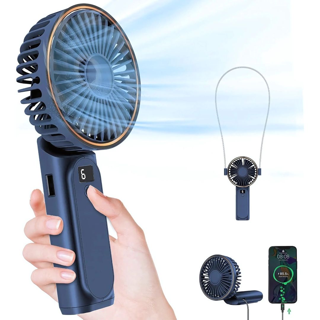 Handheld Folding Fan 10