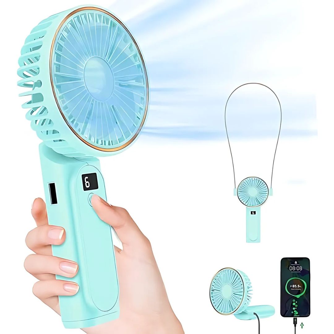 Handheld Folding Fan 11