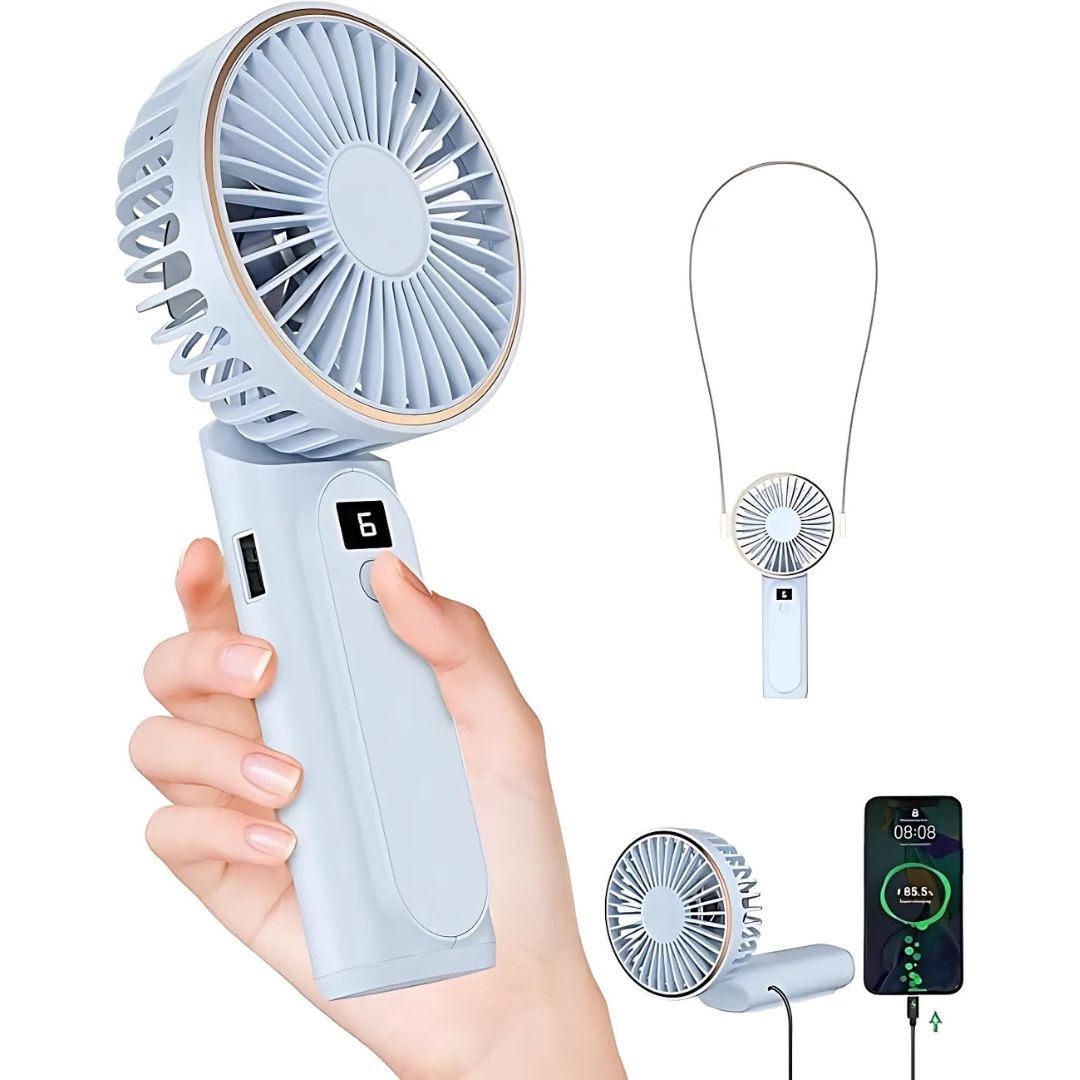 Handheld Folding Fan 14
