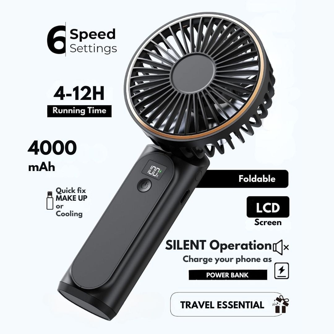 Handheld Folding Fan 3