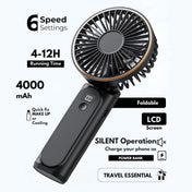 Handheld Folding Fan 3