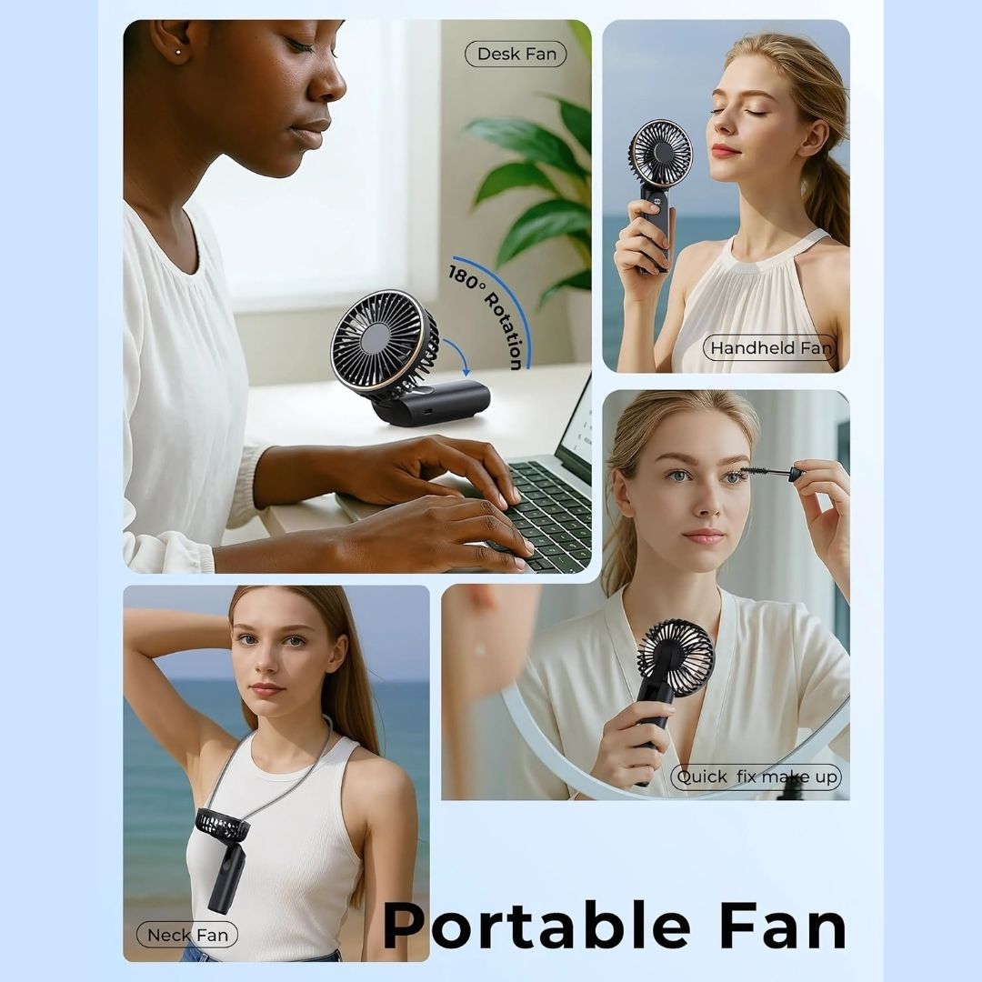 Handheld Folding Fan 5