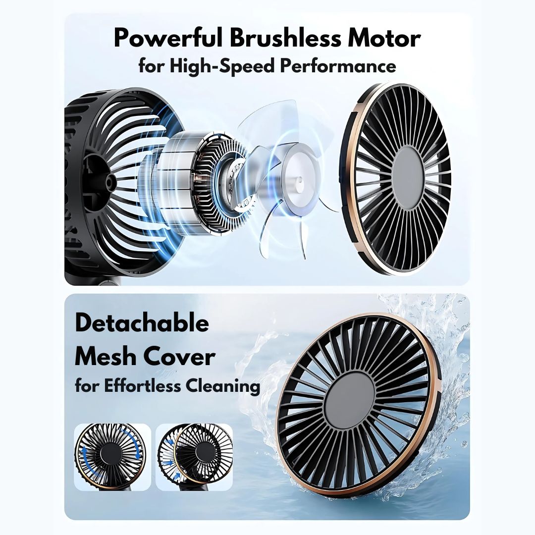 Handheld Folding Fan 7