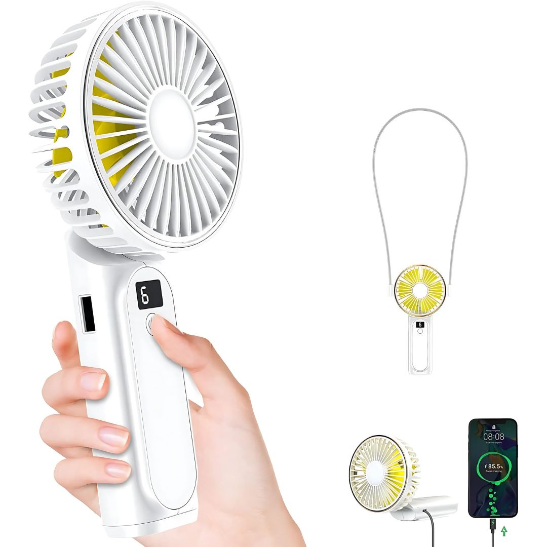 Handheld Folding Fan 9