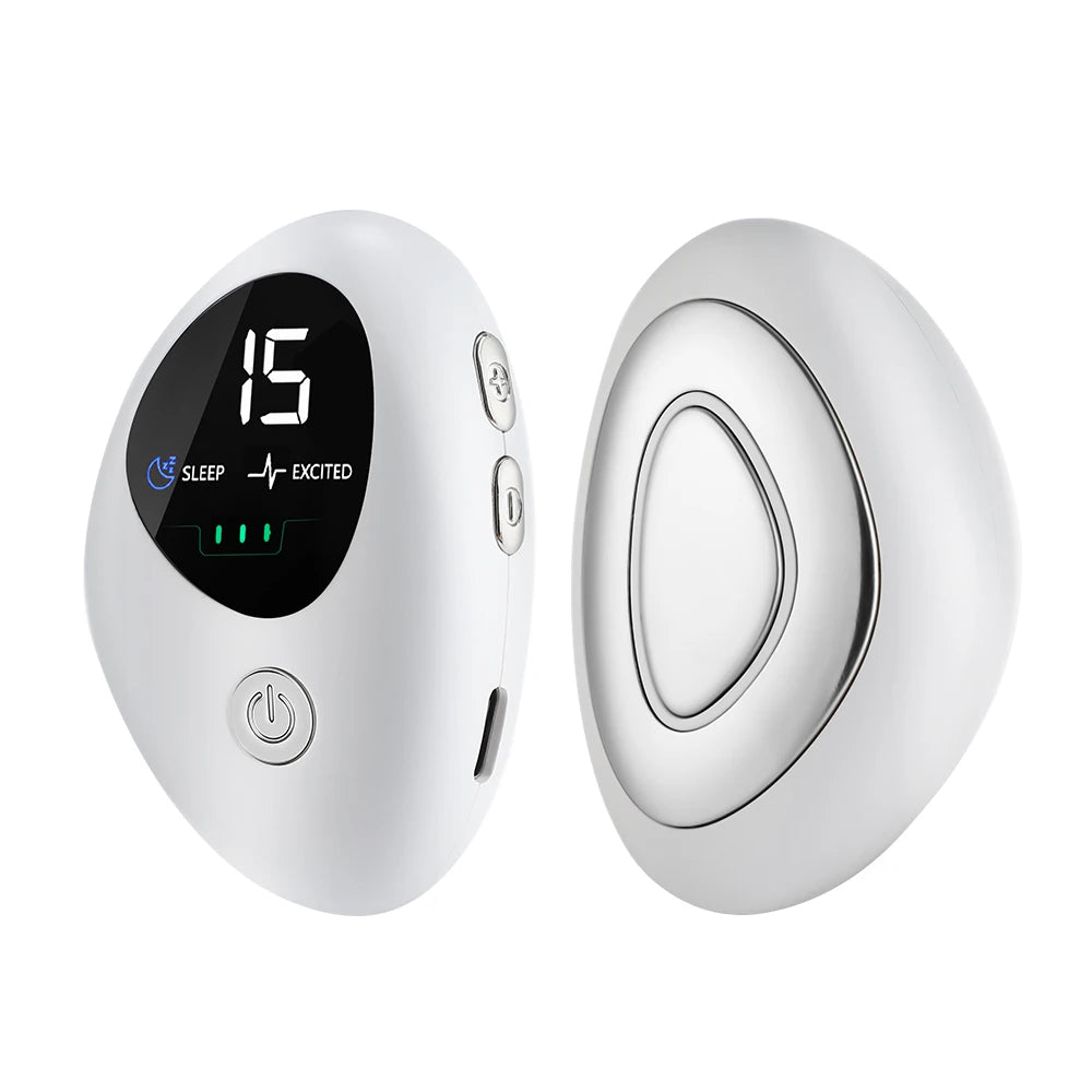Handheld Sleep Aid Device with Pulse Stimulation Intelligent Sleep Instrument for Anxiety And Insomnia Relief Nerve Soothing 0