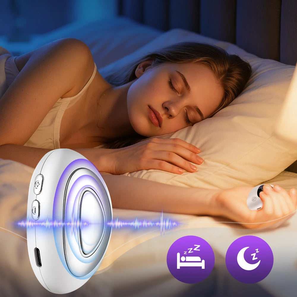 Handheld Sleep Aid Device with Pulse Stimulation Intelligent Sleep Instrument for Anxiety And Insomnia Relief Nerve Soothing 1
