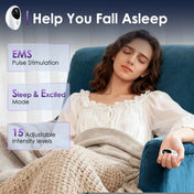 Handheld Sleep Aid Device with Pulse Stimulation Intelligent Sleep Instrument for Anxiety And Insomnia Relief Nerve Soothing 2