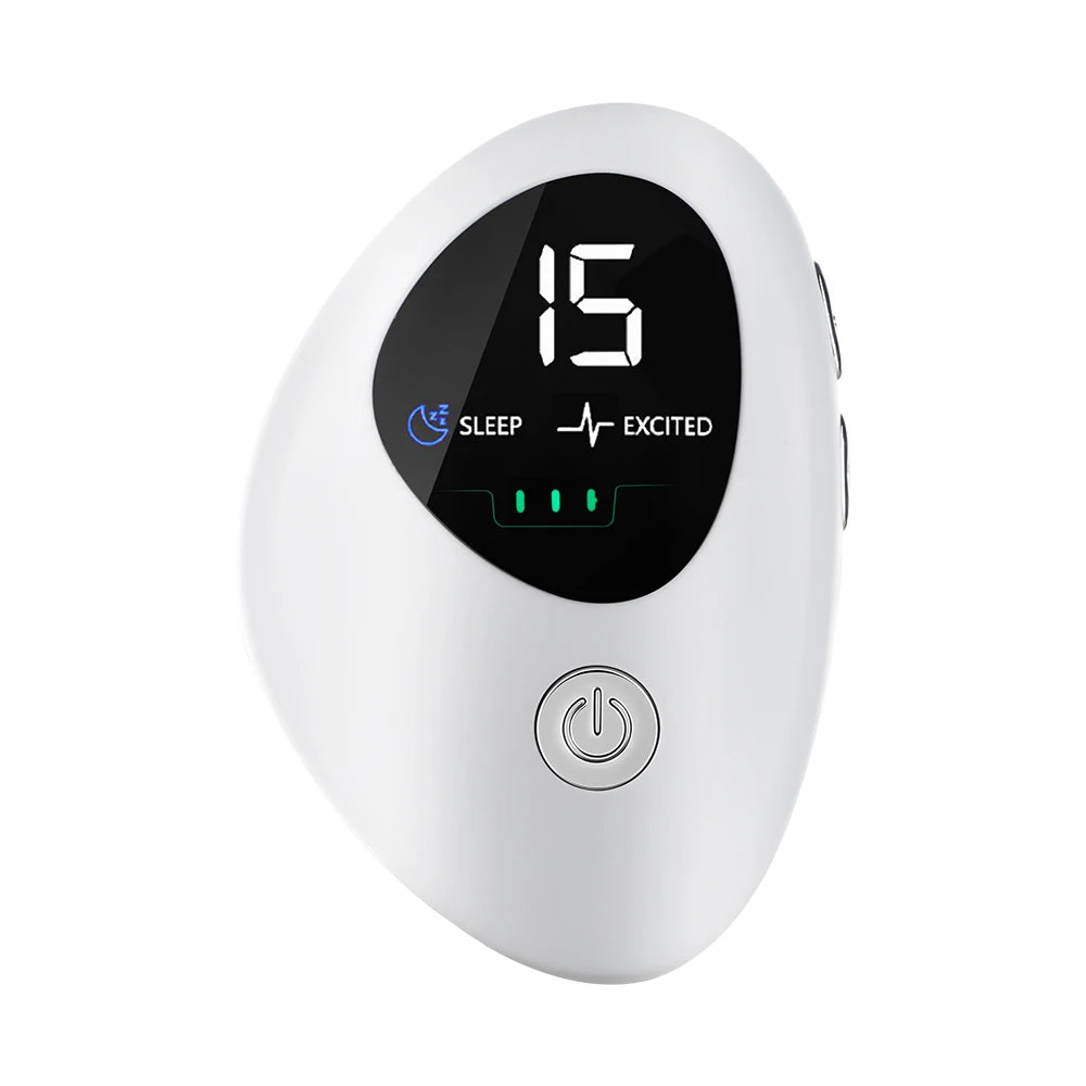 Handheld Sleep Aid Device with Pulse Stimulation Intelligent Sleep Instrument for Anxiety And Insomnia Relief Nerve Soothing 6