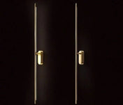 Modern Scandinavian LED Wall Light In An Iron Fixture For Modern Interiors And Contemporary Home Decor