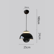 Nordic Pendant Light | Modern Kitchen Pendant Lighting | Glass Hanging Lights | Energy-Efficient Fixture | Scandinavian Design Lamp - Zardee-1