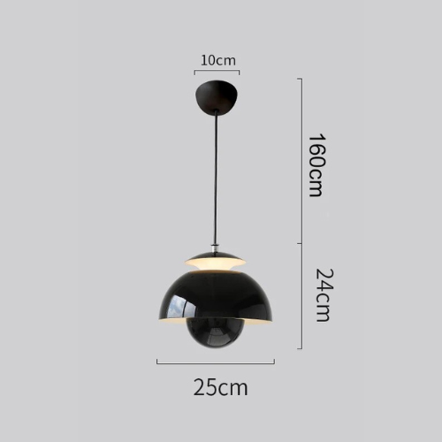 Nordic Pendant Light | Modern Kitchen Pendant Lighting | Glass Hanging Lights | Energy-Efficient Fixture | Scandinavian Design Lamp - Zardee-1