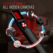 Hidden Camera Detector (Military Grade, with built-in RF and GPS Tracking Detection) 7