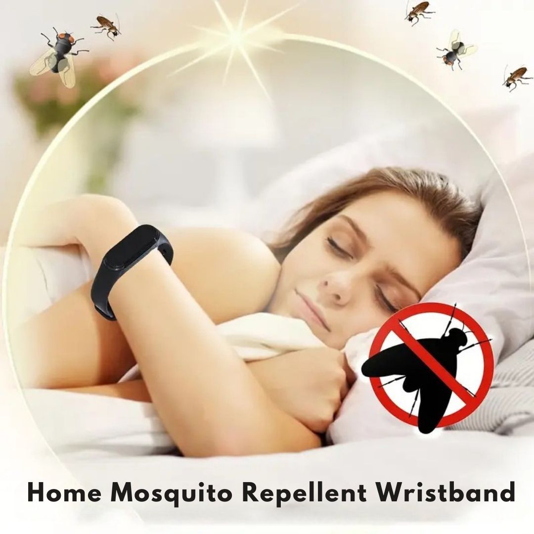 Home Mosquito Repellent Wristband 1