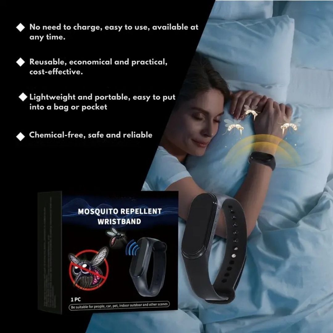 Home Mosquito Repellent Wristband 5