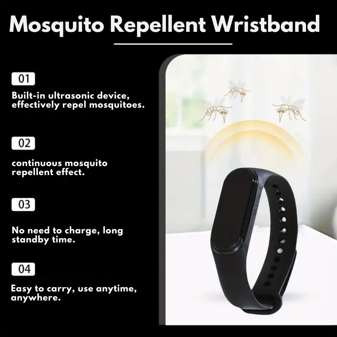 Home Mosquito Repellent Wristband 6