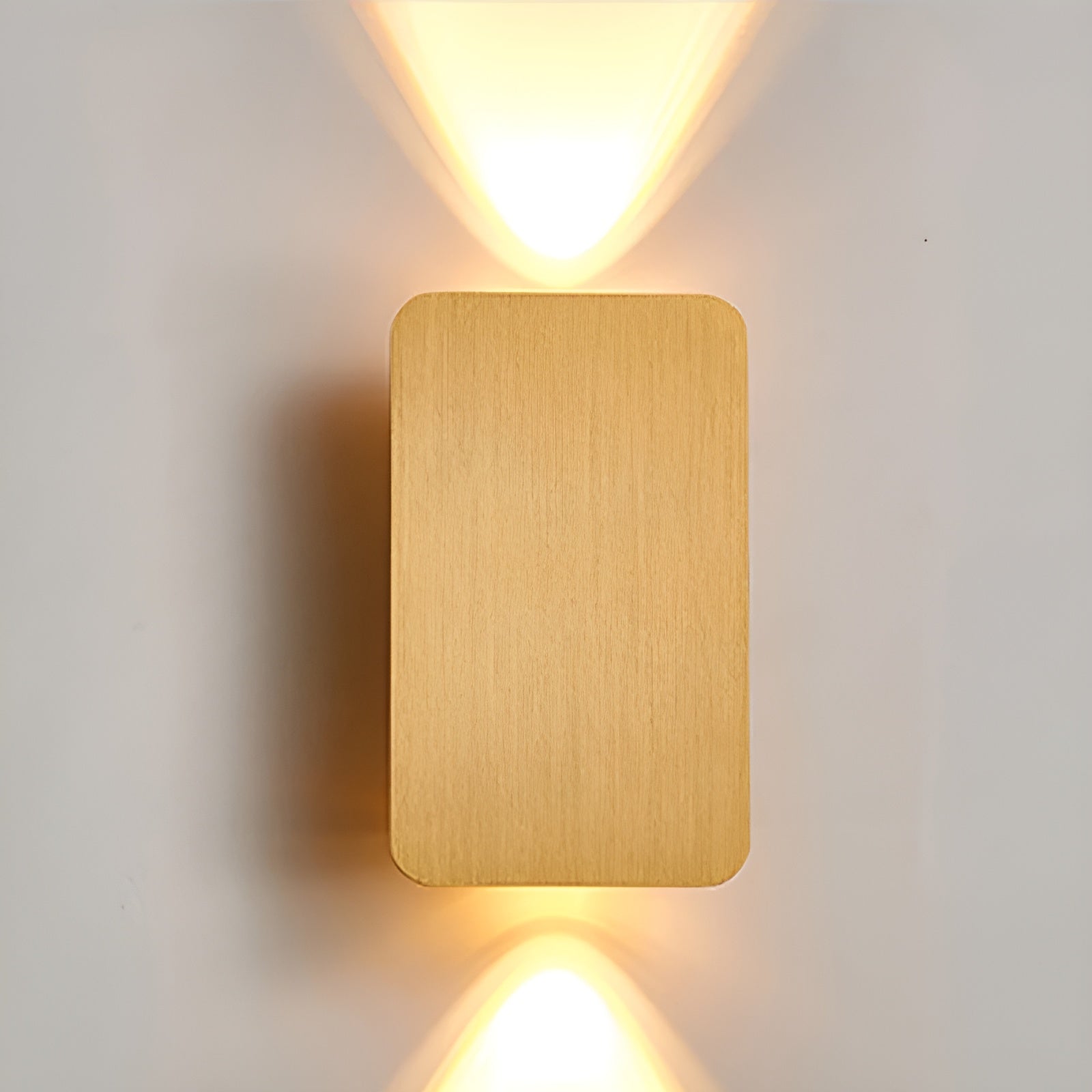 Minimalistisk Rektangulær Lampe