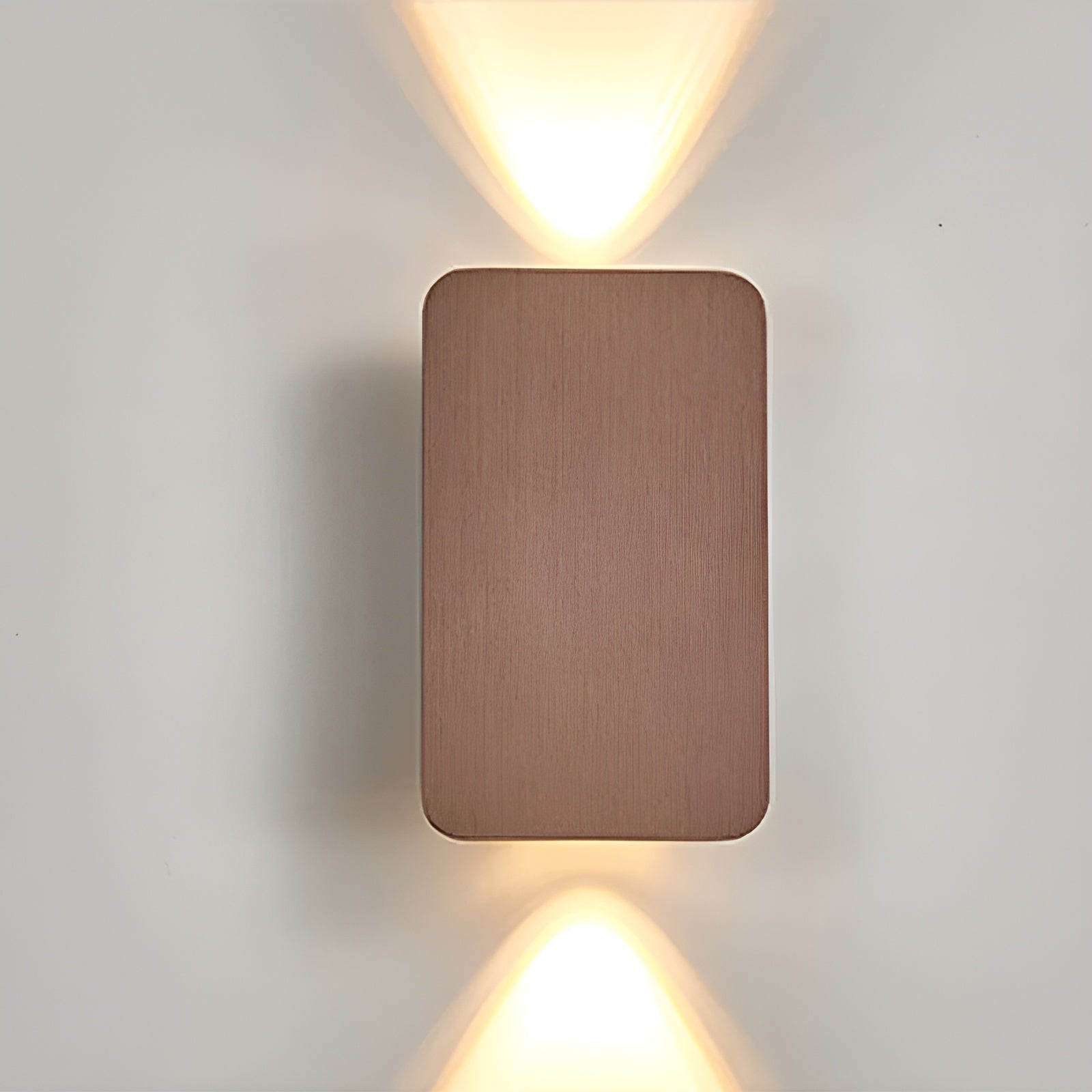 Minimalistisk Rektangulær Lampe