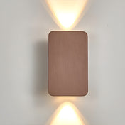 Minimalistisk Rektangulær Lampe