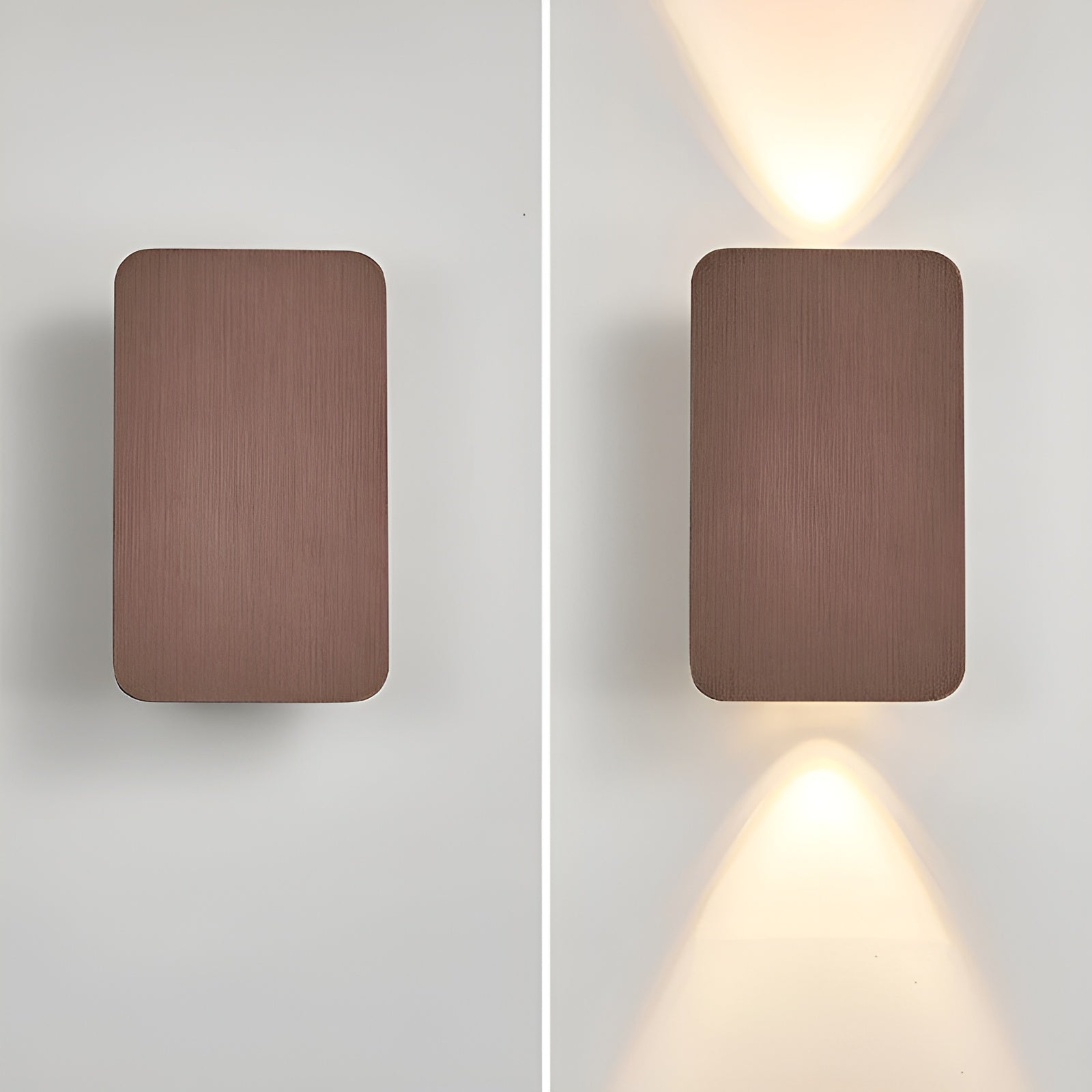 Minimalistisk Rektangulær Lampe