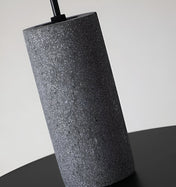 Lámpara Colgante Rústica de Piedra