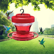 Hummingbird Feeders with Bee Proof Design and Perch 0