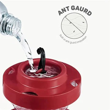 Hummingbird Feeders with Bee Proof Design and Perch 1