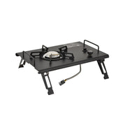 IGT Tactical Table Spliceable Portable Outdoor Camping Aluminum Alloy Lightweight Folding Picnic Hiking Table Portable BBQ Table 11