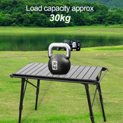 IGT Tactical Table Spliceable Portable Outdoor Camping Aluminum Alloy Lightweight Folding Picnic Hiking Table Portable BBQ Table 2