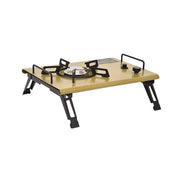 IGT Tactical Table Spliceable Portable Outdoor Camping Aluminum Alloy Lightweight Folding Picnic Hiking Table Portable BBQ Table 6