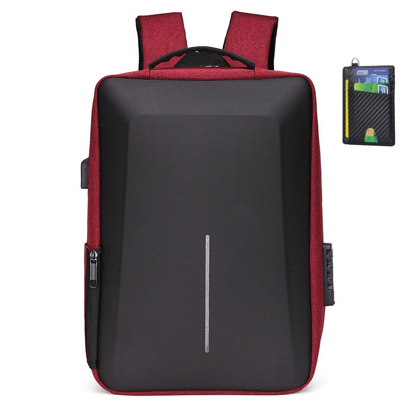 Üzleti laptop hátizsák válltáskával és lopásgátló biztonsági funkcióval szakembereknek mindennapi ingázáshoz és utazáshoz