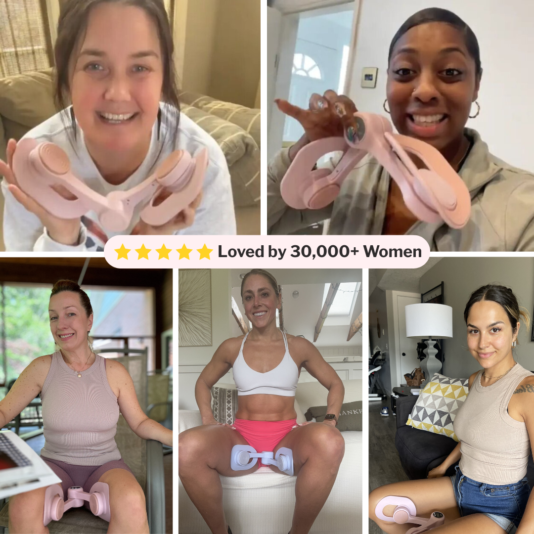 Compact Portable Pelvic Thigh Master Fitness Device For Pelvic And Thigh Workouts