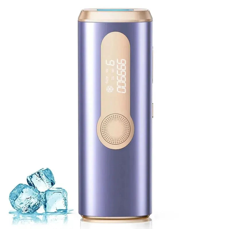 IPL Laser Hair Removal Device Ice-Cooling 3 in 1 Painless 16J Photoepilator Permanent Whole Body Home Treament For Men and Women 10