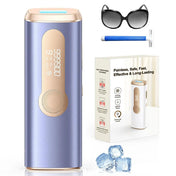 IPL Laser Hair Removal Device Ice-Cooling 3 in 1 Painless 16J Photoepilator Permanent Whole Body Home Treament For Men and Women 9