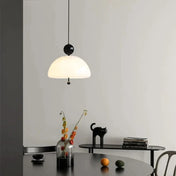Medieval Inspired French Glass Hanging Pendant Light In Retro Style Design For Elegant Interiors