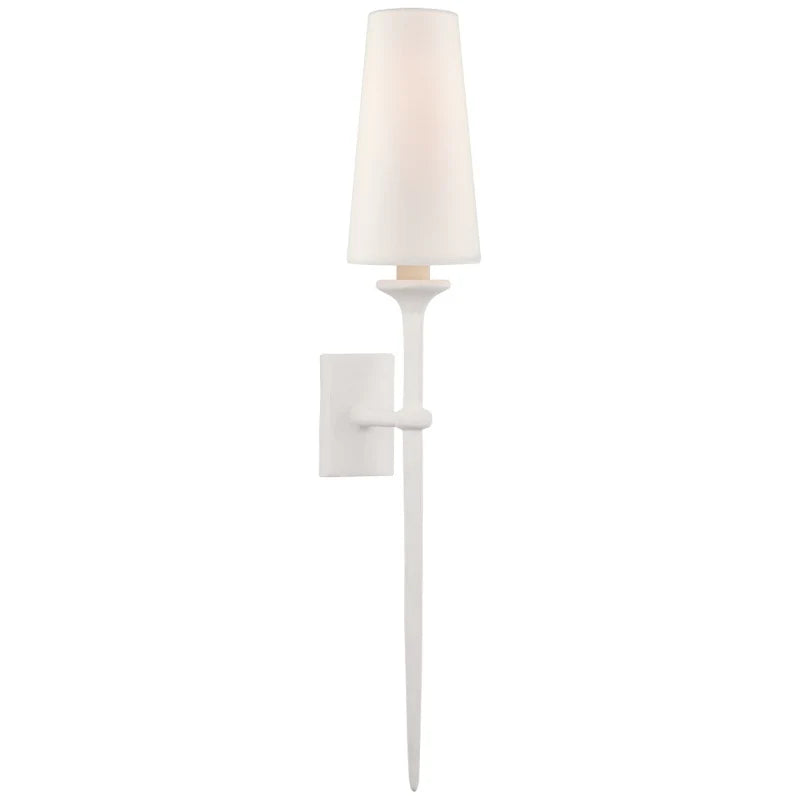Variant image for Iberia Wall Sconce | Elegant Indoor Wall Lights | Organic Design Wall Lamp | Aged Brass Light Fixture | Dimmable LED Compatible - Zardee-2