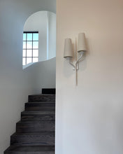 Iberia Wall Sconce | Elegant Indoor Wall Lights | Organic Design Wall Lamp | Aged Brass Light Fixture | Dimmable LED Compatible - Zardee 6