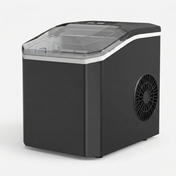 Ice Maker with Self-Cleaning and Portable Design 0