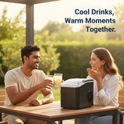 Ice Maker with Self-Cleaning and Portable Design 4