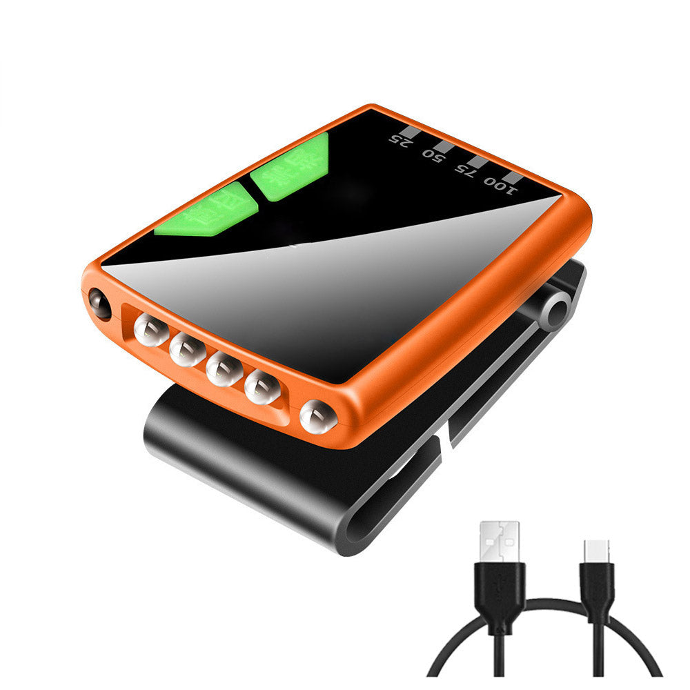 Lampe LED à capuchon à clipser Super Lumineuse AuroraGlow, lampe LED pour chapeau pour activités de plein air