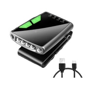 Lampe LED à capuchon à clipser Super Lumineuse AuroraGlow, lampe LED pour chapeau pour activités de plein air