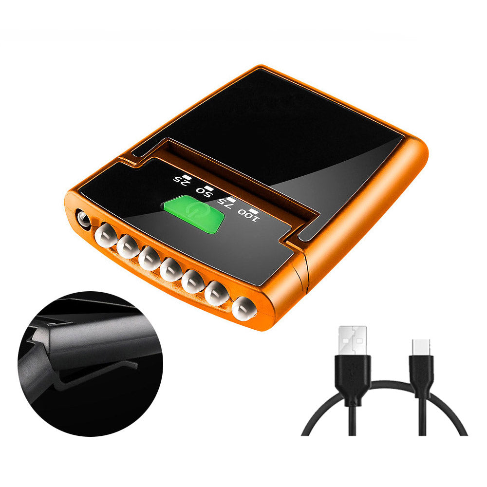 Lampe LED à capuchon à clipser Super Lumineuse AuroraGlow, lampe LED pour chapeau pour activités de plein air