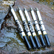 JOSBY Carbon Fiber Spinning Fishing Rod Telescopic Mini Pole 3M 2.7M 2.4M 2.1M 1.8M 1.5M Fish Gear Tackle High Quality 1
