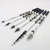 JOSBY Carbon Fiber Spinning Fishing Rod Telescopic Mini Pole 3M 2.7M 2.4M 2.1M 1.8M 1.5M Fish Gear Tackle High Quality 2