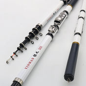 JOSBY Carbon Fiber Spinning Fishing Rod Telescopic Mini Pole 3M 2.7M 2.4M 2.1M 1.8M 1.5M Fish Gear Tackle High Quality 7