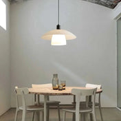 ZenLuma japansk moderne loftspendel til minimalistiske stuer og spisesteder elegante interiører