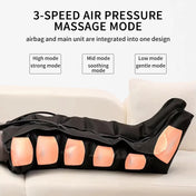JinKairui Electric Pneumatic Leg Massager Extended Version for Deep Relaxation of Thighs, Calves and Feet with Remote Control 1