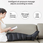 JinKairui Electric Pneumatic Leg Massager Extended Version for Deep Relaxation of Thighs, Calves and Feet with Remote Control 3