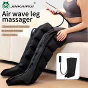 JinKairui Electric Pneumatic Leg Massager Extended Version for Deep Relaxation of Thighs, Calves and Feet with Remote Control 6