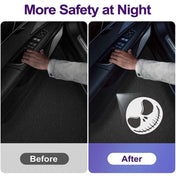 NovaGlide Wireless LED Car Door Projector Light For Brand Logo Projection On Vehicle Doors