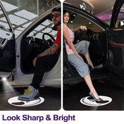 NovaGlide Wireless LED Car Door Projector Light For Brand Logo Projection On Vehicle Doors
